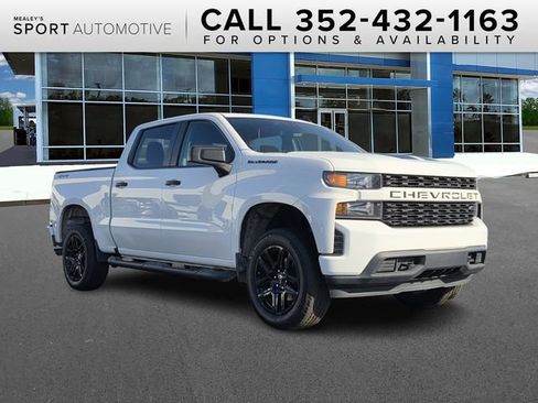 Used 2021 Chevrolet Silverado 1500 Custom w/ Rally Edition image 1