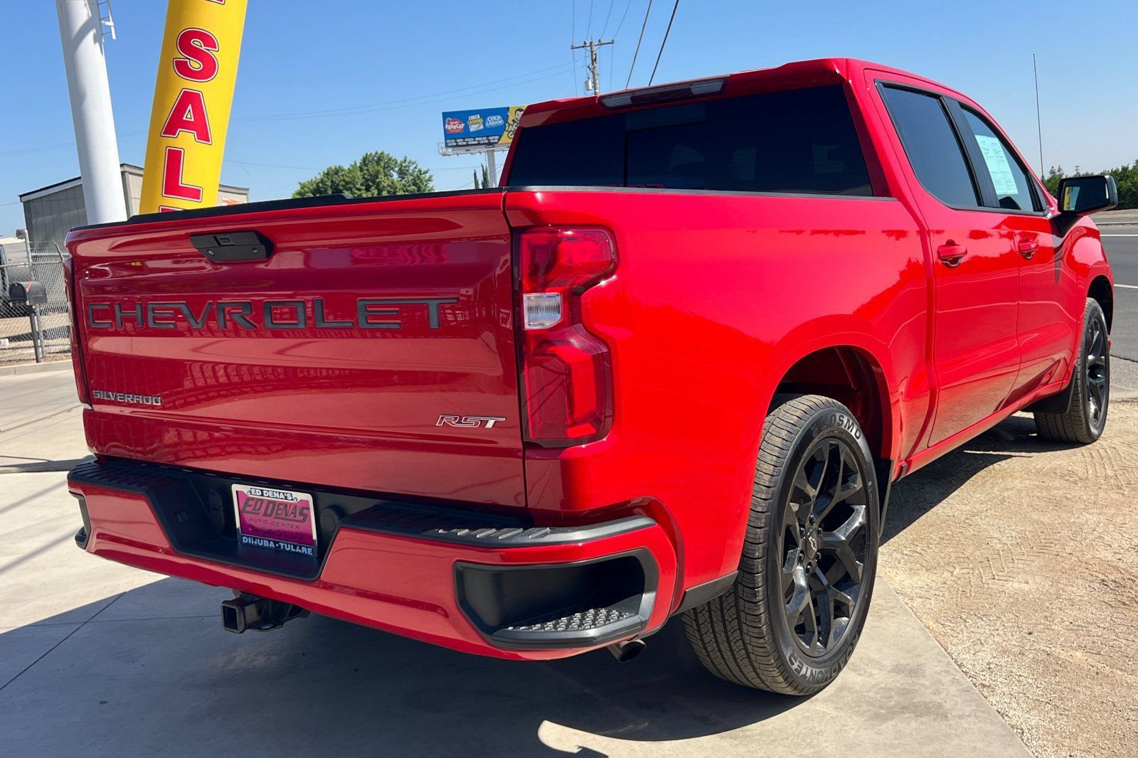 Used 2020 Chevrolet Silverado 1500 RST w/ All-Star Edition RWD image 4