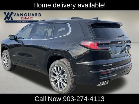 New 2026 GMC Acadia Denali Ultimate w/ LPO, Floor Liner Package image 3