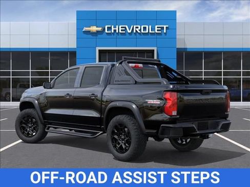 New 2026 Chevrolet Colorado Trail Boss w/ Midnight Edition AWD/4WD image 3