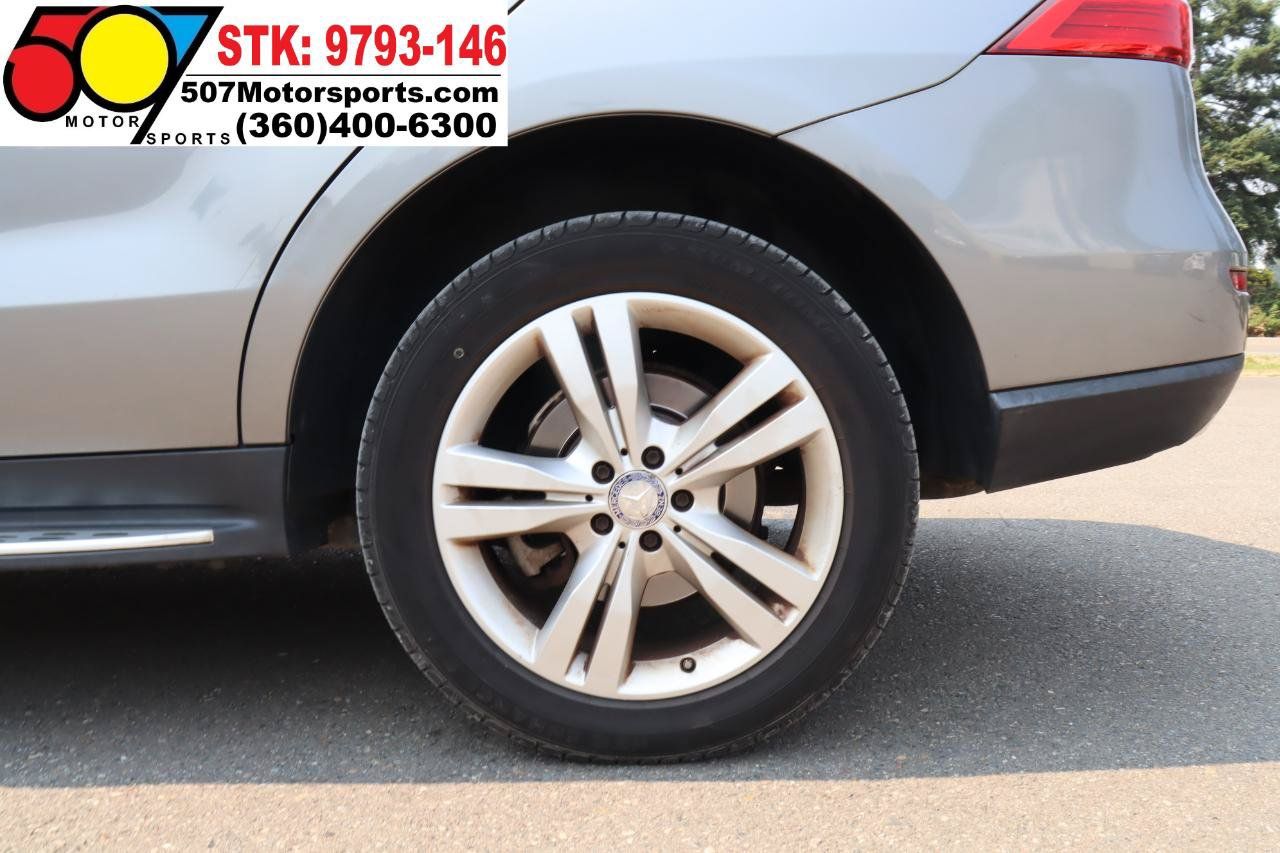 Used 2013 Mercedes-Benz ML 350 BlueTEC 4MATIC image 21