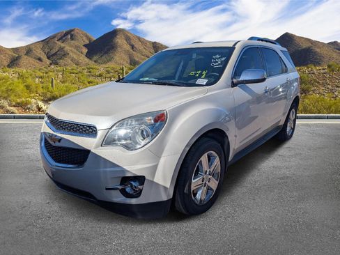 Used 2015 Chevrolet Equinox LTZ FWD image 2