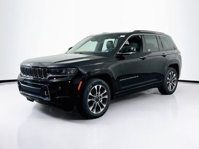 Used 2023 Jeep Grand Cherokee Overland w/ Luxury Tech Group IV