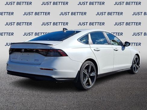 New 2025 Honda Accord Sport image 4