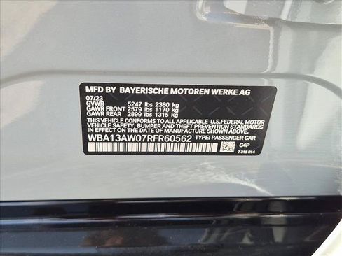 Certified 2024 BMW M440i xDrive Gran Coupe AWD/4WD image 26