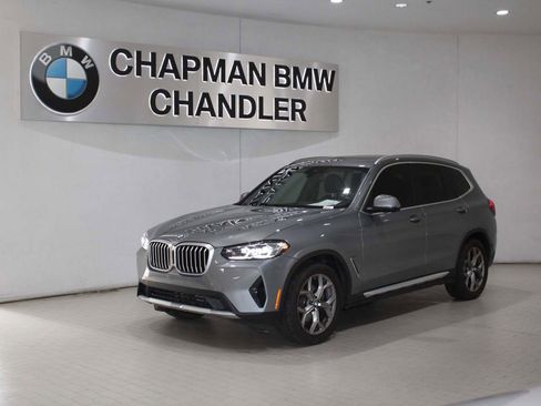 Certified 2023 BMW X3 sDrive30i w/ Convenience Package image 1