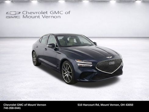 Used 2024 Genesis G70 2.5T AWD/4WD image 2