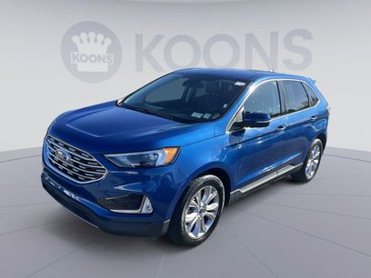 Used 2022 Ford Edge Titanium