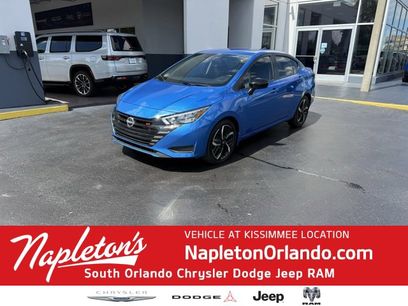 Used 2023 Nissan Versa SR w/ Trunk Package