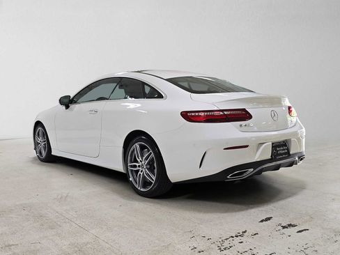 Certified 2020 Mercedes-Benz E 450 4MATIC Coupe image 5