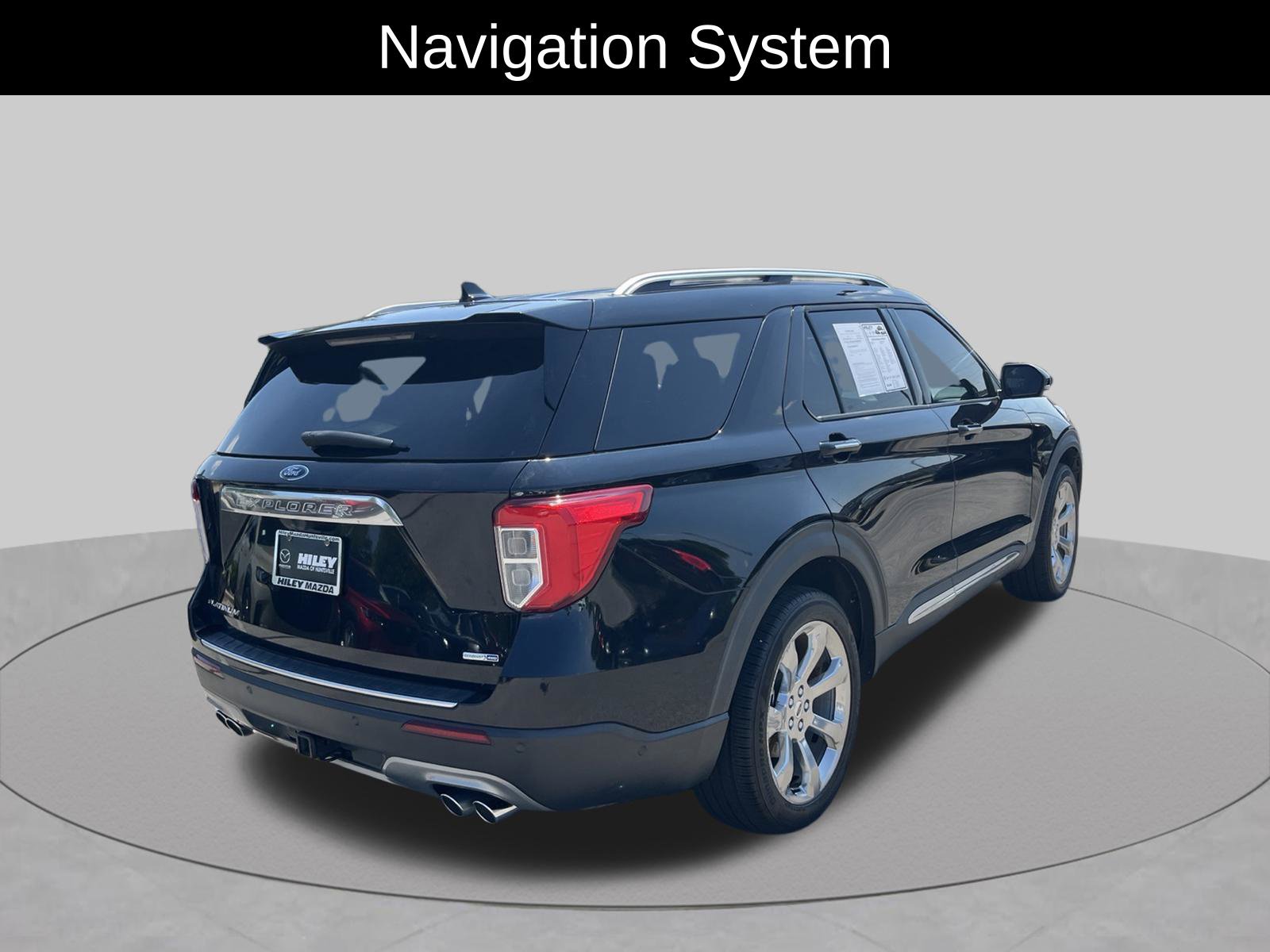 Used 2020 Ford Explorer Platinum w/ Premium Technology Package AWD/4WD image 3