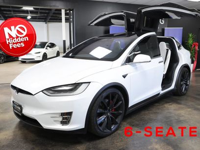 Used 2018 Tesla Model X P100D