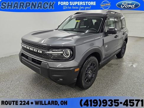 New 2026 Ford Bronco Sport Big Bend w/ Convenience Package AWD/4WD image 1