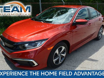 Used 2019 Honda Civic LX