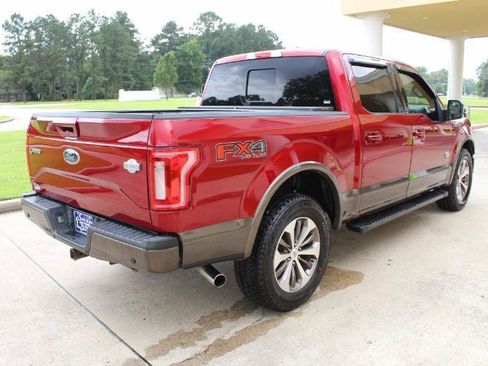 Used 2017 Ford F150 King Ranch w/ Trailer Tow Package AWD/4WD image 19