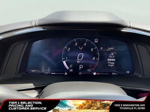Certified 2021 Chevrolet Corvette Stingray Preferred Conv w/ Z51 Performance Package RWD image 24
