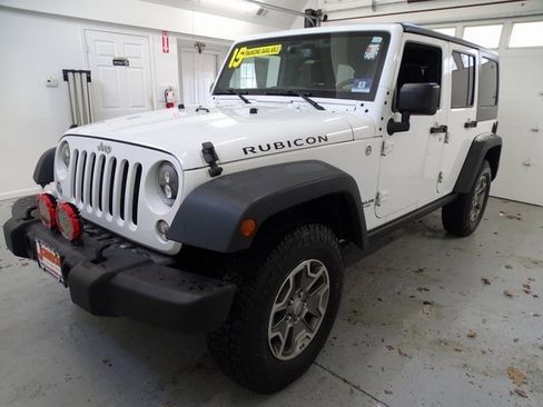 Used 2015 Jeep Wrangler Unlimited Rubicon w/ Dual Top Group image 16