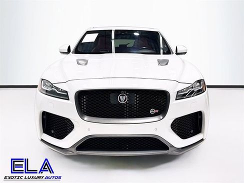 Used 2020 Jaguar F-PACE SVR image 3