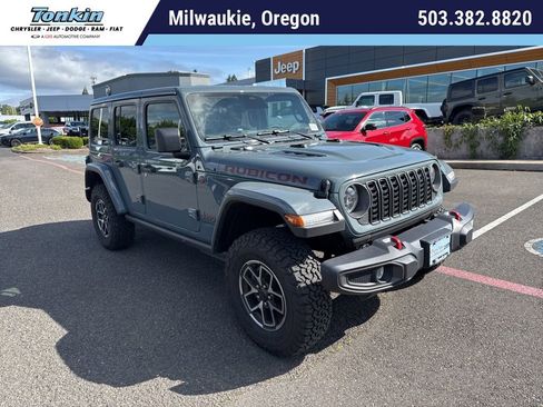 Used 2026 Jeep Wrangler Unlimited Rubicon w/ Safety Group AWD/4WD image 1