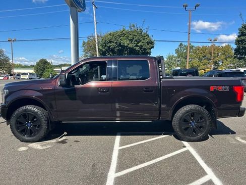 Used 2019 Ford F150 Lariat w/ Equipment Group 502A Luxury AWD/4WD image 4