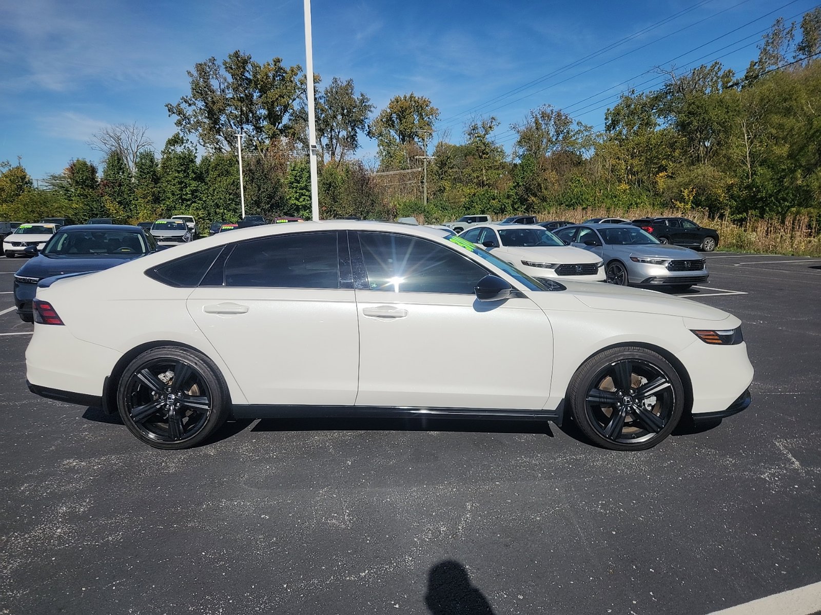 Used 2025 Honda Accord Sport image 9