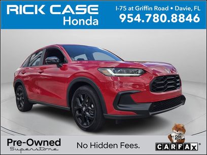 Certified 2025 Honda HR-V Sport