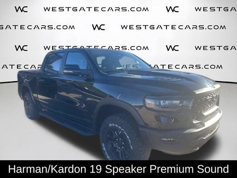 New 2026 RAM 1500 Rebel w/ Rebel Level 2 Equipment Group AWD/4WD image 11