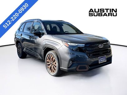 New 2026 Subaru Forester Sport