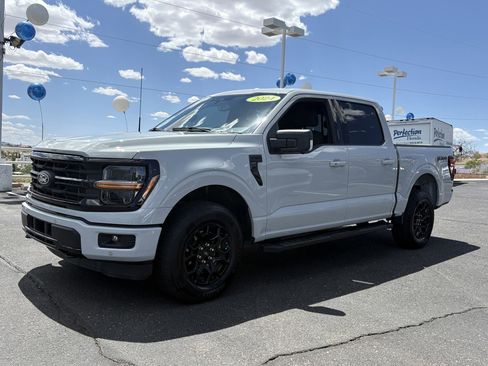 Used 2024 Ford F150 XLT w/ Equipment Group 302A MID AWD/4WD image 9