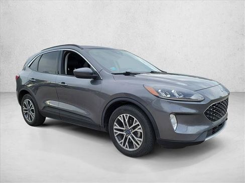 Used 2021 Ford Escape SEL FWD image 3