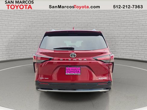 New 2026 Toyota Sienna Platinum AWD/4WD image 6