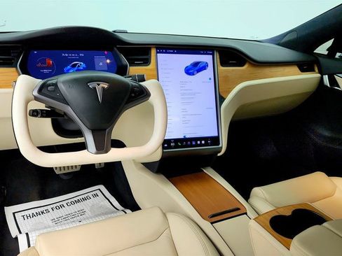 Used 2020 Tesla Model S Long Range Plus AWD/4WD image 12