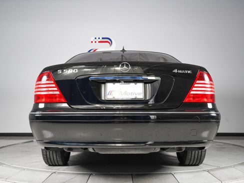 Used 2003 Mercedes-Benz S 500 4MATIC image 13