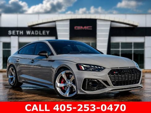 Used 2021 Audi RS 5 Sportback AWD/4WD image 1