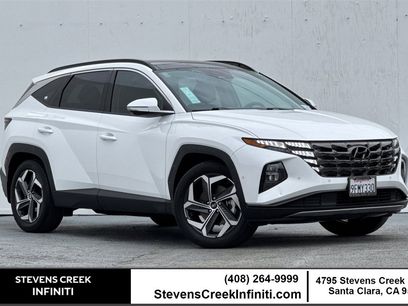 Used 2023 Hyundai Tucson Limited w/ Cargo Package