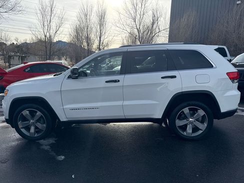 Used 2016 Jeep Grand Cherokee Limited w/ Trailer Tow Group IV image 4