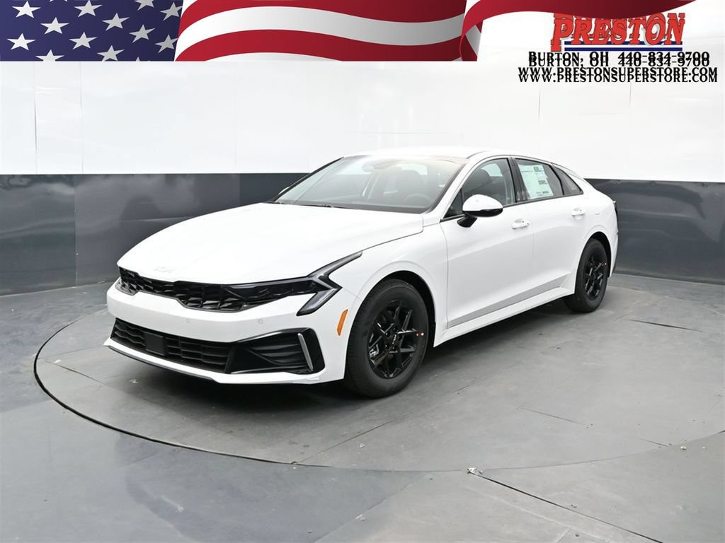 New 2026 Kia K5 LXS FWD image 1