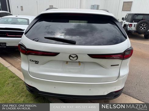 Used 2026 MAZDA CX-90 3.3 Turbo w/ Premium Sport Pkg AWD/4WD image 7