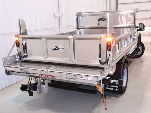 New 2025 Ford F600 4x4 Regular Cab Super Duty w/ XL Chrome Package image 34