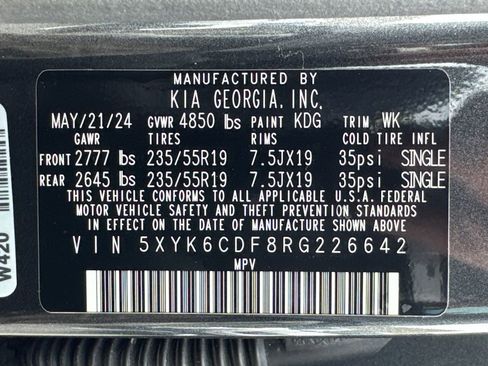Used 2024 Kia Sportage X-Line w/ X-Line Premium Package AWD/4WD image 34