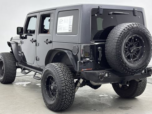 Used 2017 Jeep Wrangler Unlimited Sport w/ Quick Order Package 24S image 5