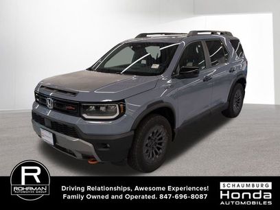 New 2026 Honda Passport TrailSport