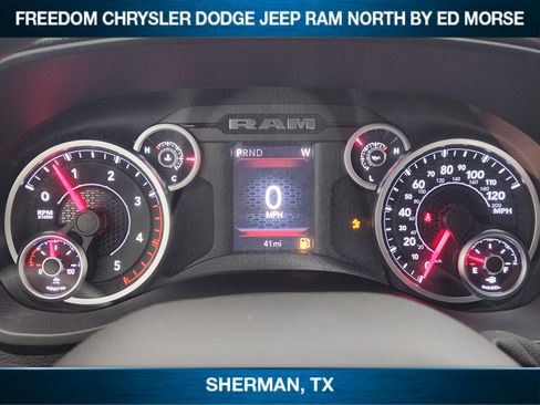 New 2026 RAM 3500 Tradesman AWD/4WD image 10