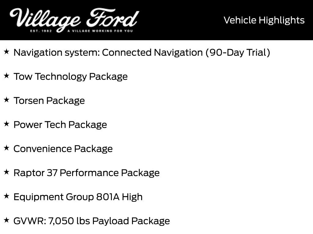 Certified 2021 Ford F150 Raptor w/ Raptor 37 Performance Package AWD/4WD image 2