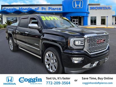 Used 2017 GMC Sierra 1500 Denali w/ Denali Ultimate Package