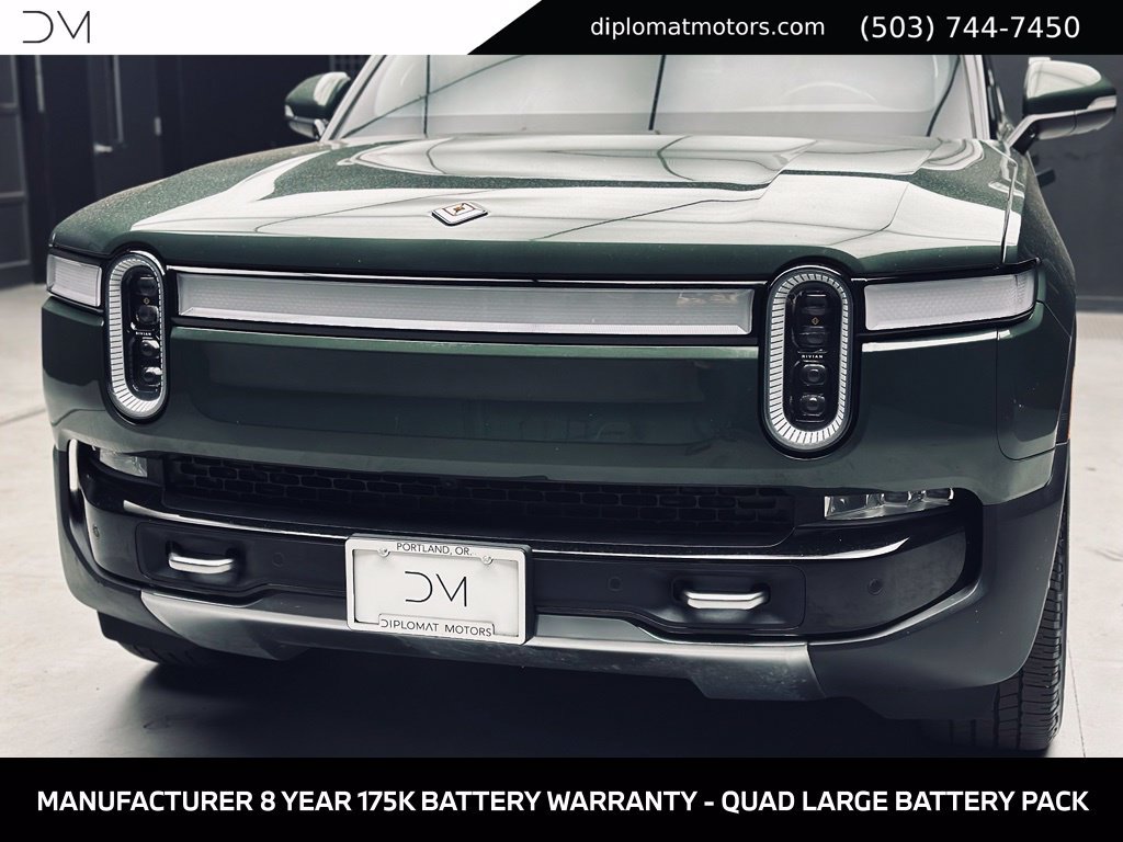 Used 2023 Rivian R1T Adventure Quad AWD/4WD image 13