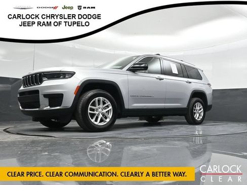 Used 2022 Jeep Grand Cherokee L Laredo w/ Luxury Tech Group I AWD/4WD image 39