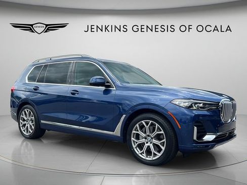 Used 2020 BMW X7 xDrive40i w/ Premium Package AWD/4WD image 1
