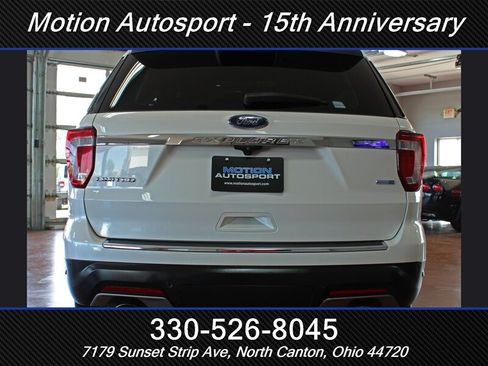 Used 2018 Ford Explorer Limited AWD/4WD image 9