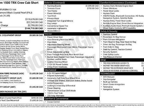 Used 2024 RAM 1500 TRX w/ TRX Level 2 Equipment Group AWD/4WD image 36